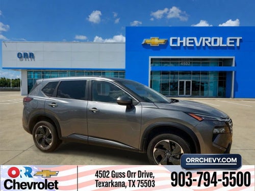 2025 Nissan Rogue SV