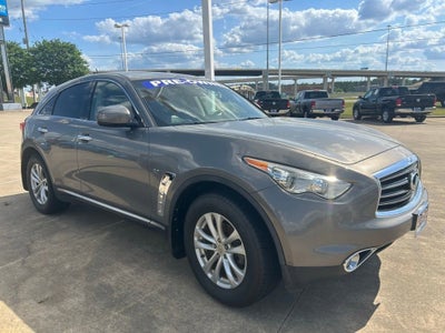 2014 INFINITI QX70 4DR AWD
