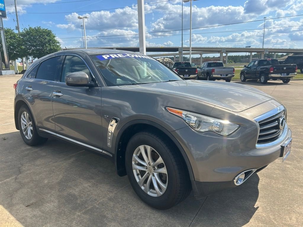 2014 INFINITI QX70 4DR AWD