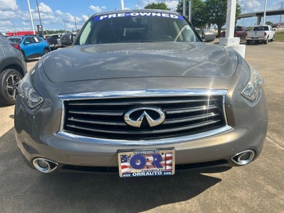 2014 INFINITI QX70 4DR AWD