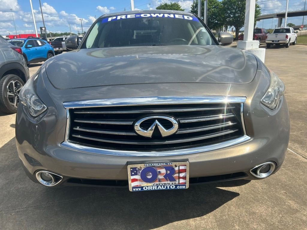 2014 INFINITI QX70 4DR AWD