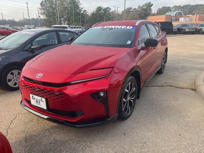 2025 Toyota Crown Signia XLE