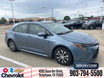 2022 Toyota Corolla Hybrid LE