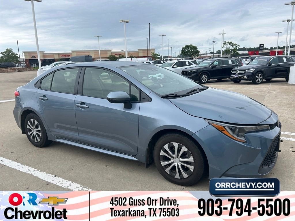 2022 Toyota Corolla Hybrid LE