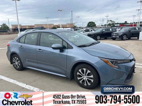 2022 Toyota Corolla Hybrid LE