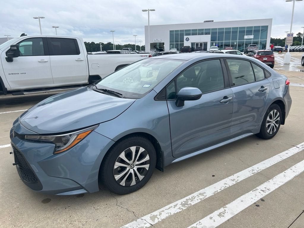 2022 Toyota Corolla Hybrid LE