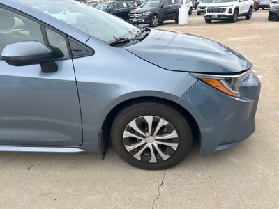 2022 Toyota Corolla Hybrid LE
