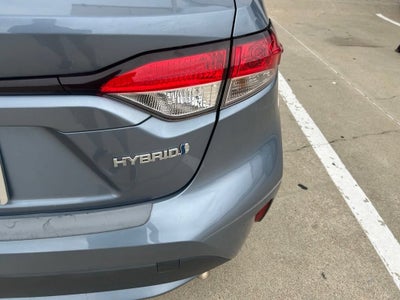 2022 Toyota Corolla Hybrid LE