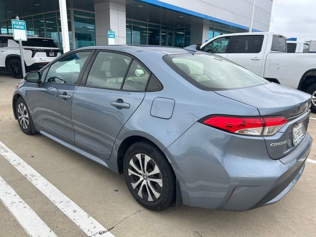 2022 Toyota Corolla Hybrid LE