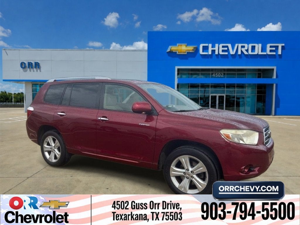 2009 Toyota Highlander Limited