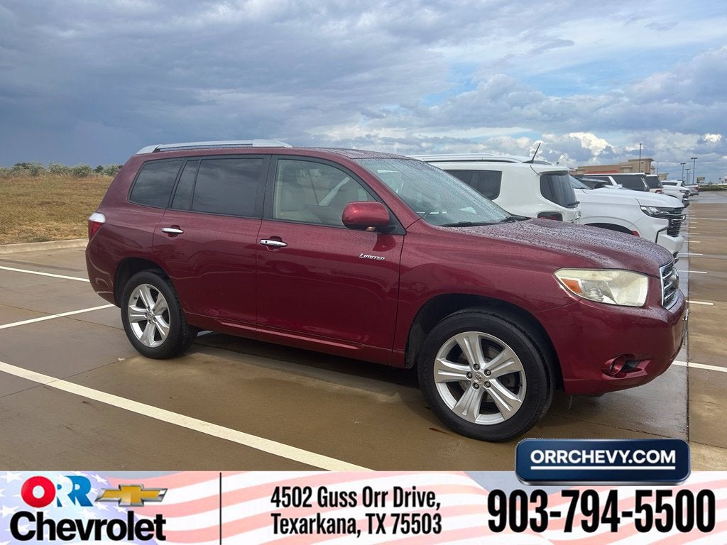 2009 Toyota Highlander Limited