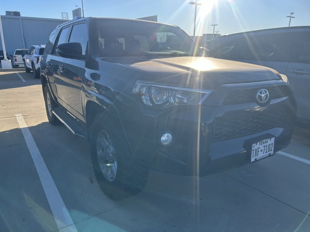 2018 Toyota 4Runner SR5