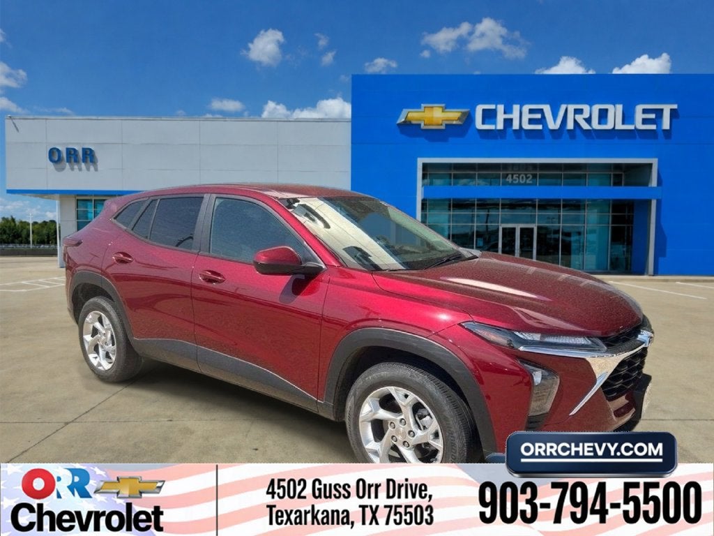 2024 Chevrolet Trax