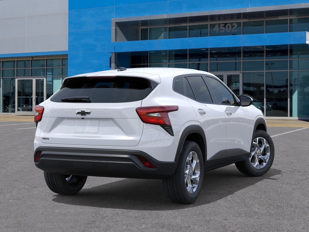 2026 Chevrolet Trax LS