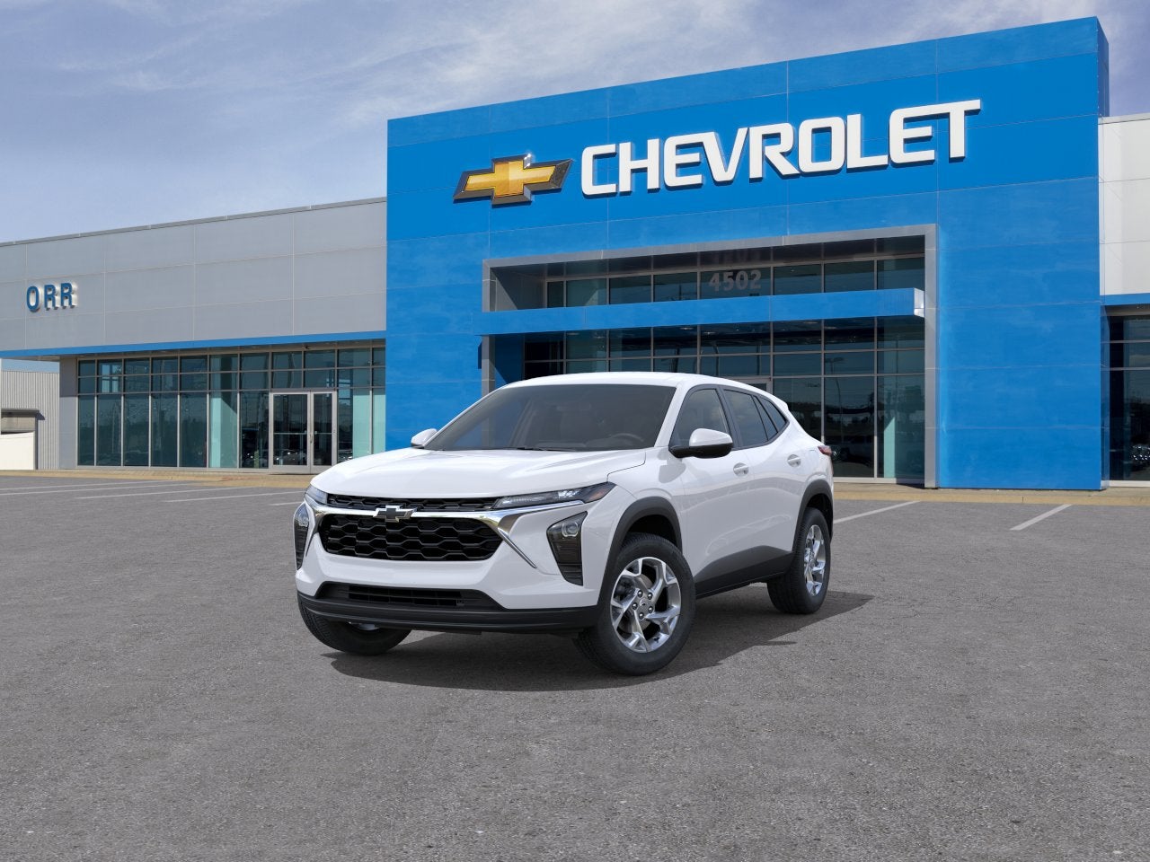 2026 Chevrolet Trax LS