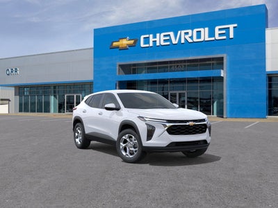 2026 Chevrolet Trax LS