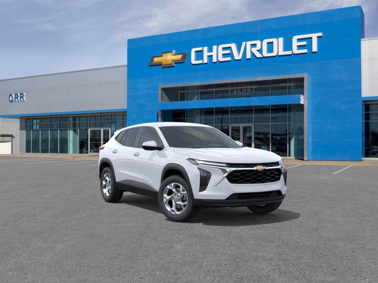 2026 Chevrolet Trax LS