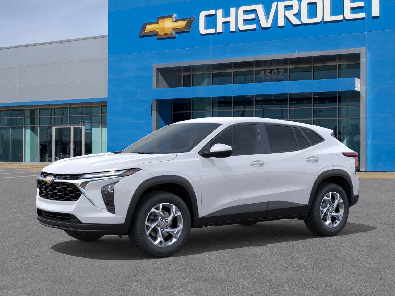 2026 Chevrolet Trax LS