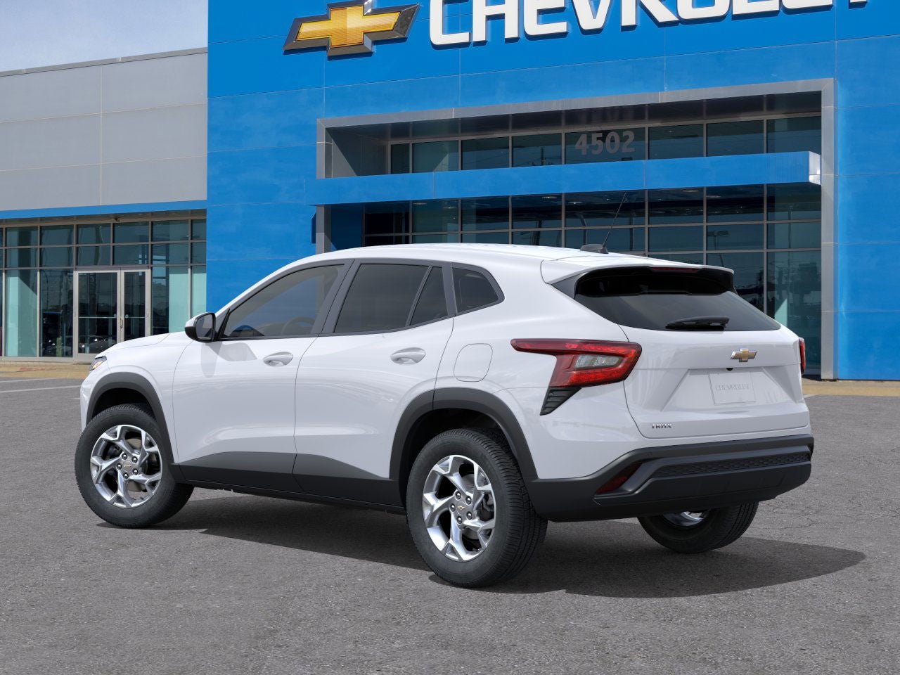 2026 Chevrolet Trax LS