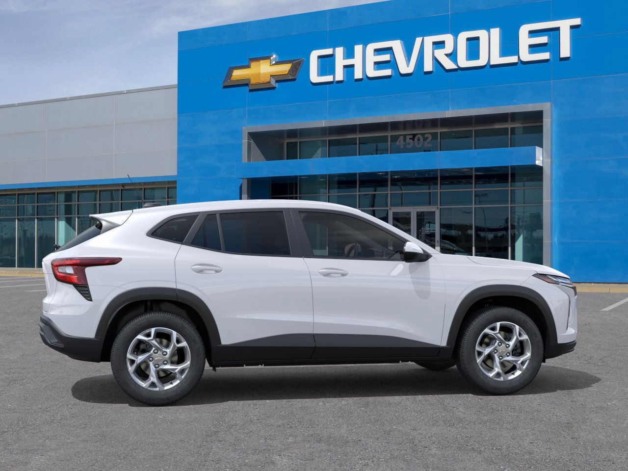 2026 Chevrolet Trax LS