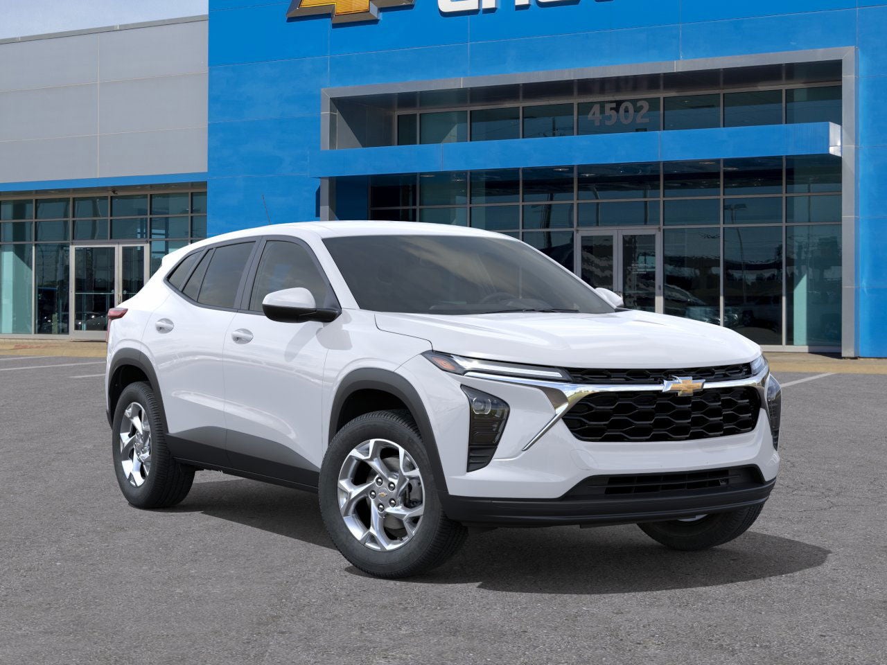 2026 Chevrolet Trax LS