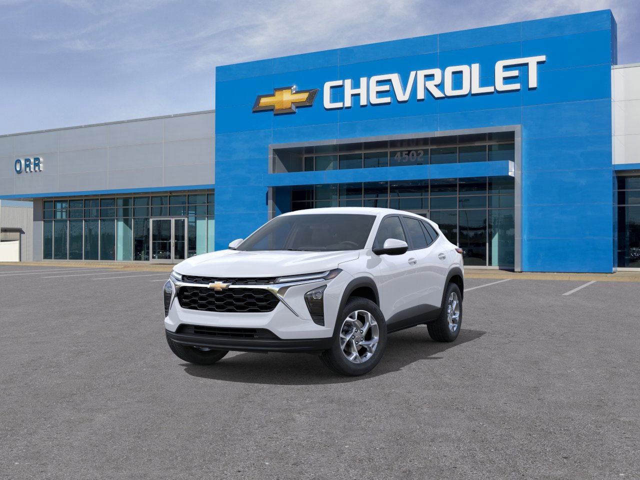 2026 Chevrolet Trax LS