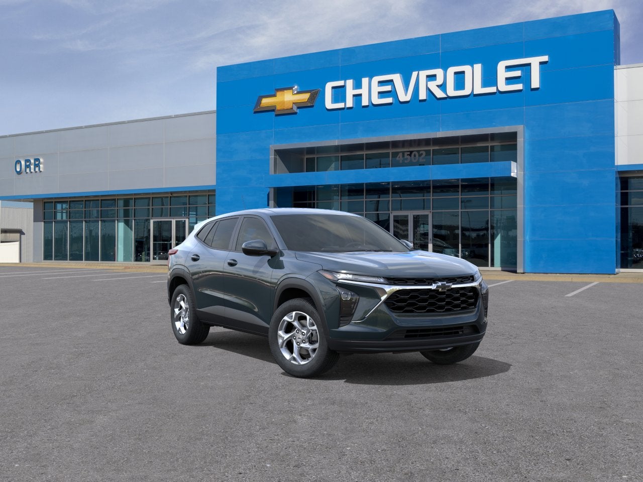 2026 Chevrolet Trax LS