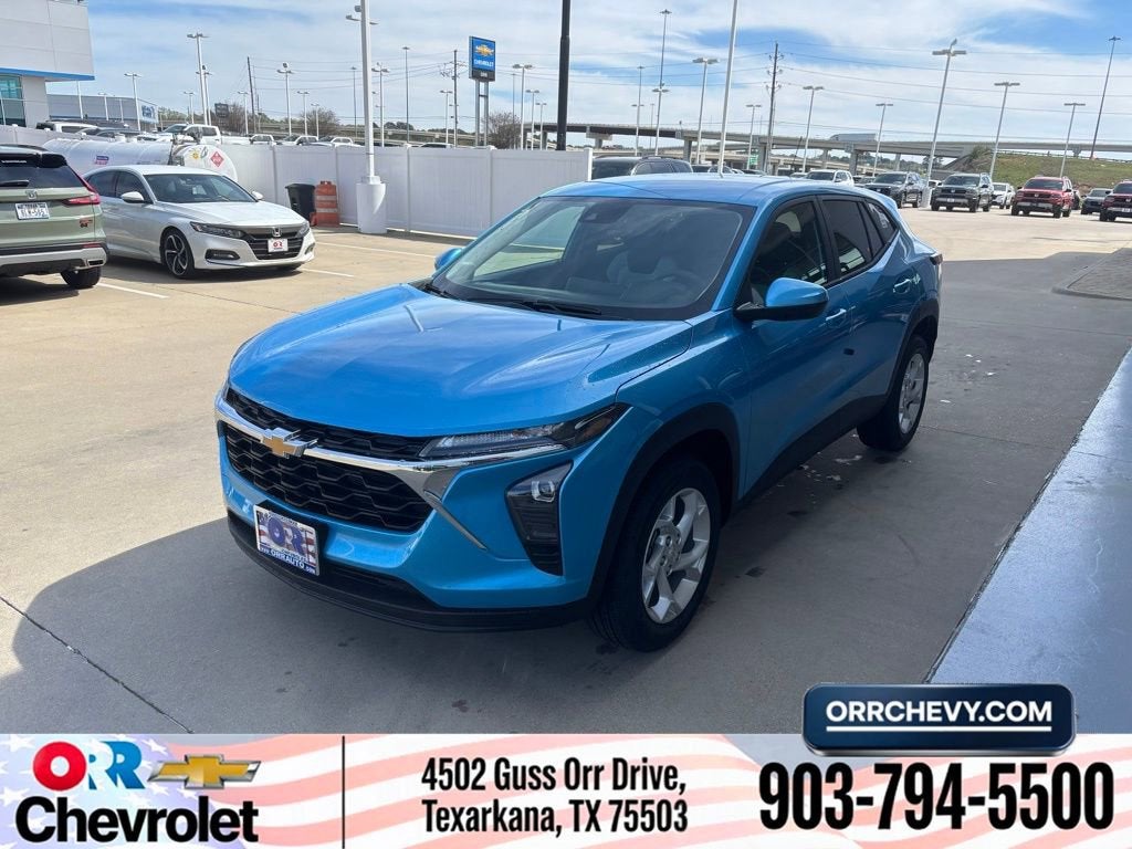 2026 Chevrolet Trax LS
