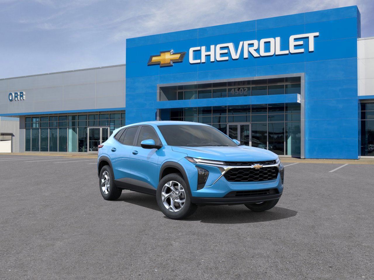 2026 Chevrolet Trax LS