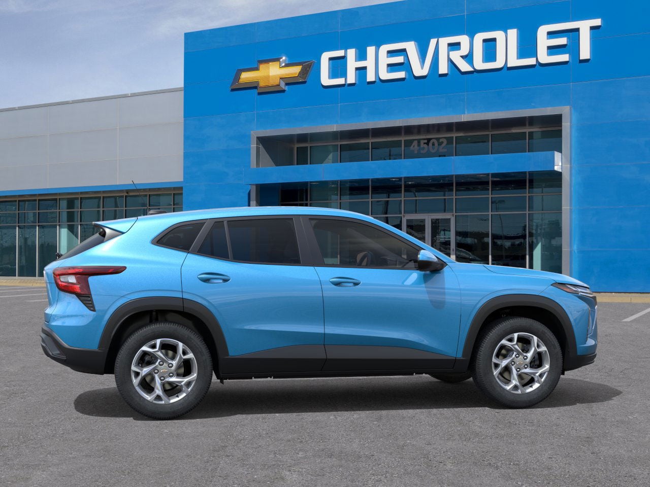 2026 Chevrolet Trax LS