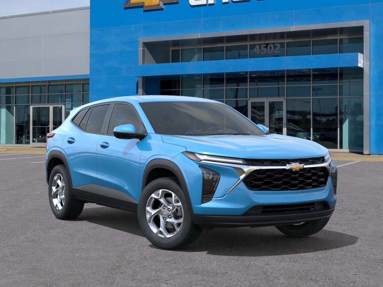 2026 Chevrolet Trax LS