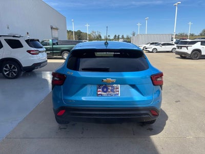 2026 Chevrolet Trax LS