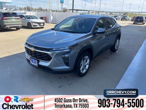 2026 Chevrolet Trax LS