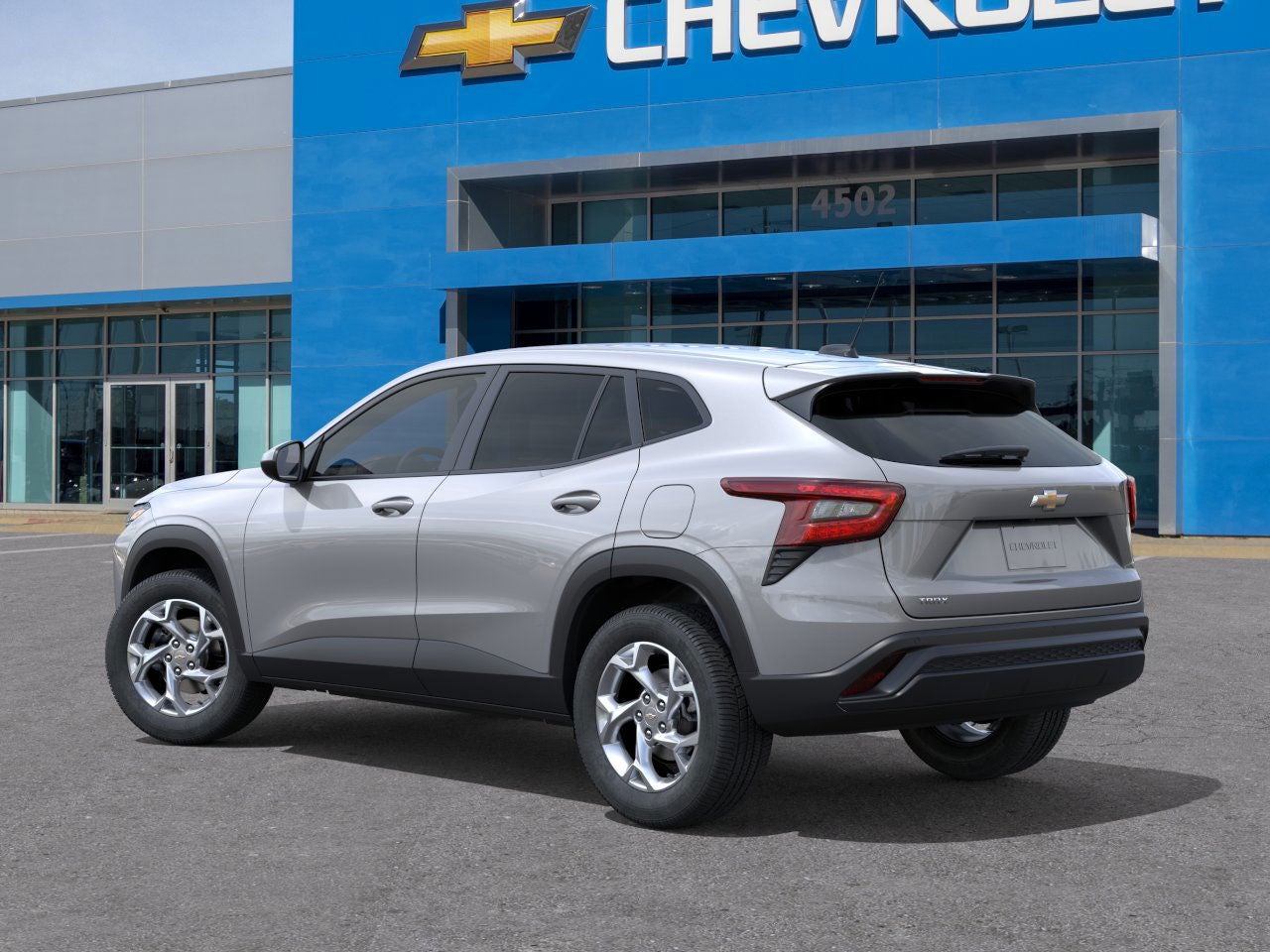 2026 Chevrolet Trax LS