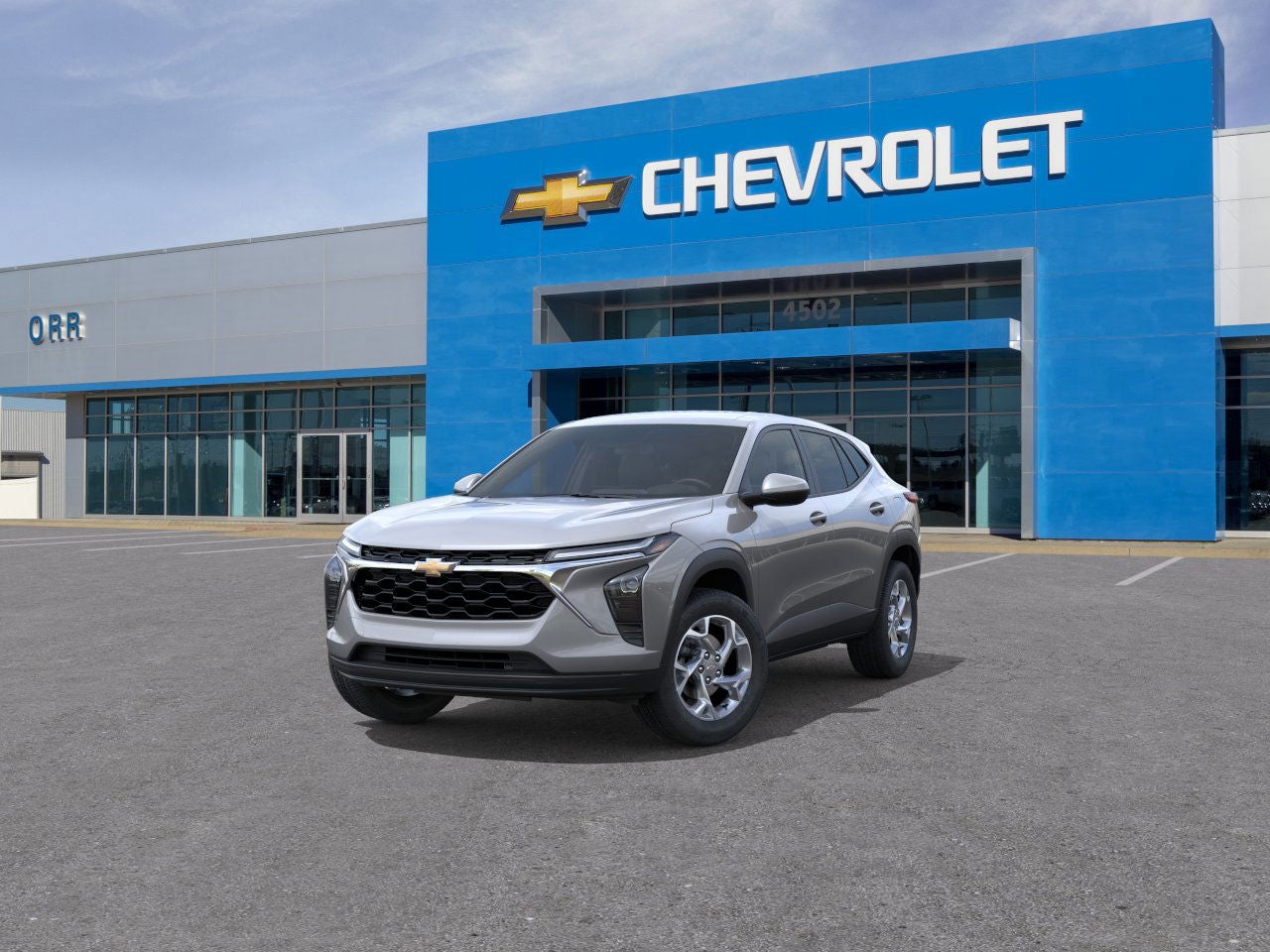 2026 Chevrolet Trax LS