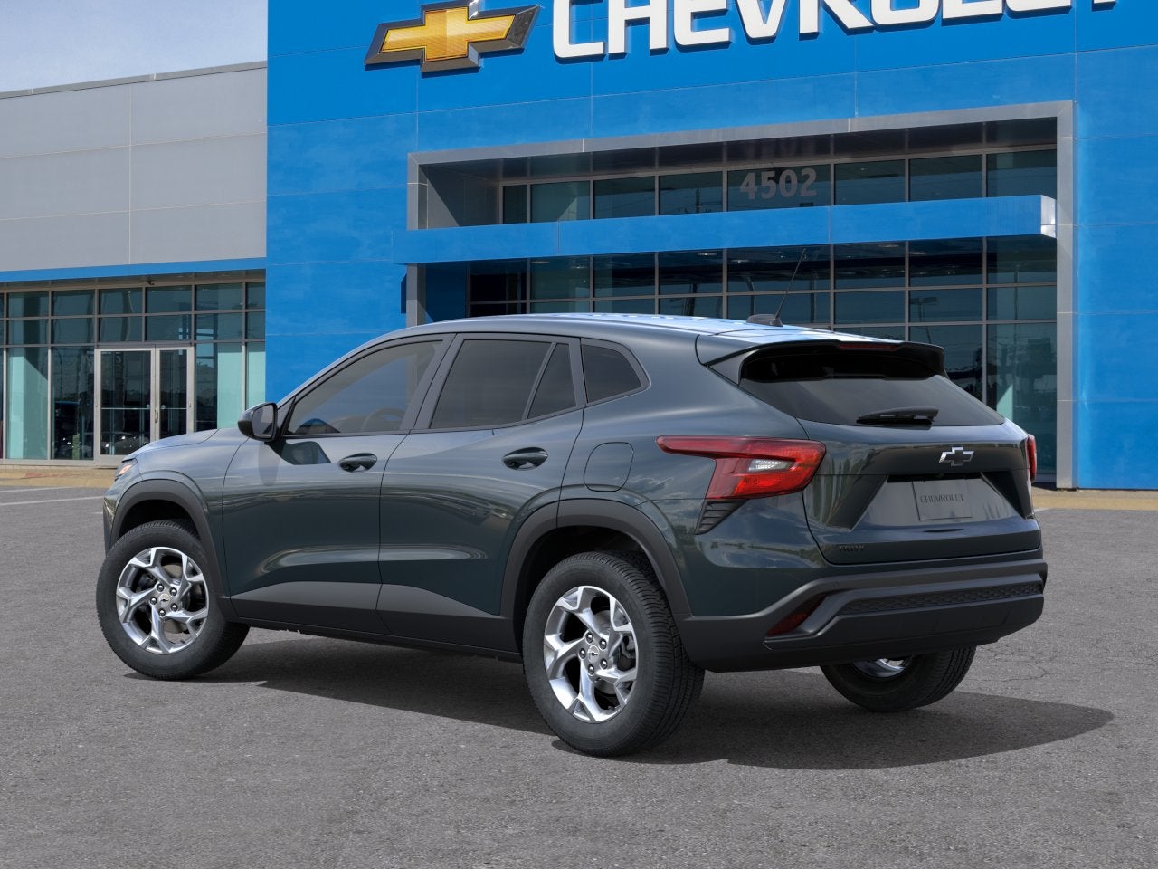2026 Chevrolet Trax LS