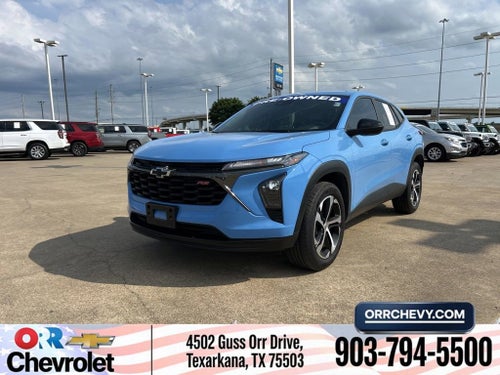 2024 Chevrolet Trax 1RS