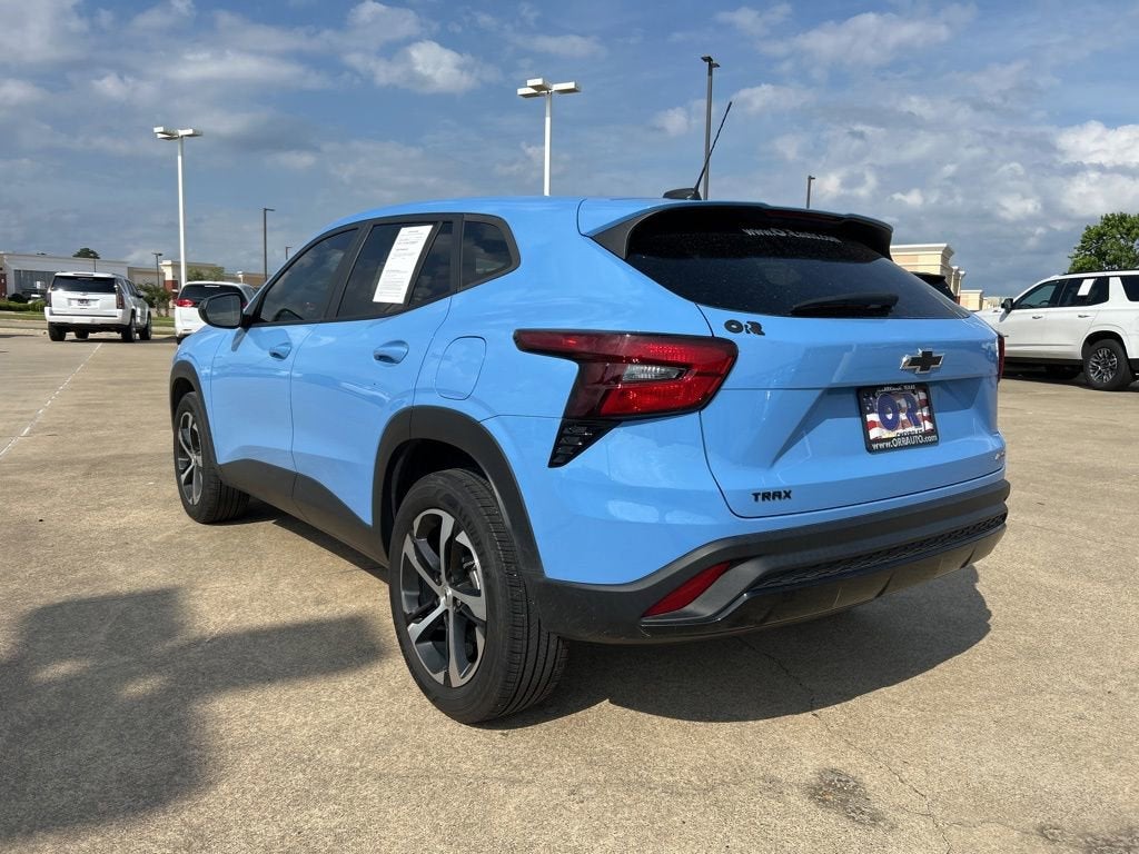 2024 Chevrolet Trax 1RS