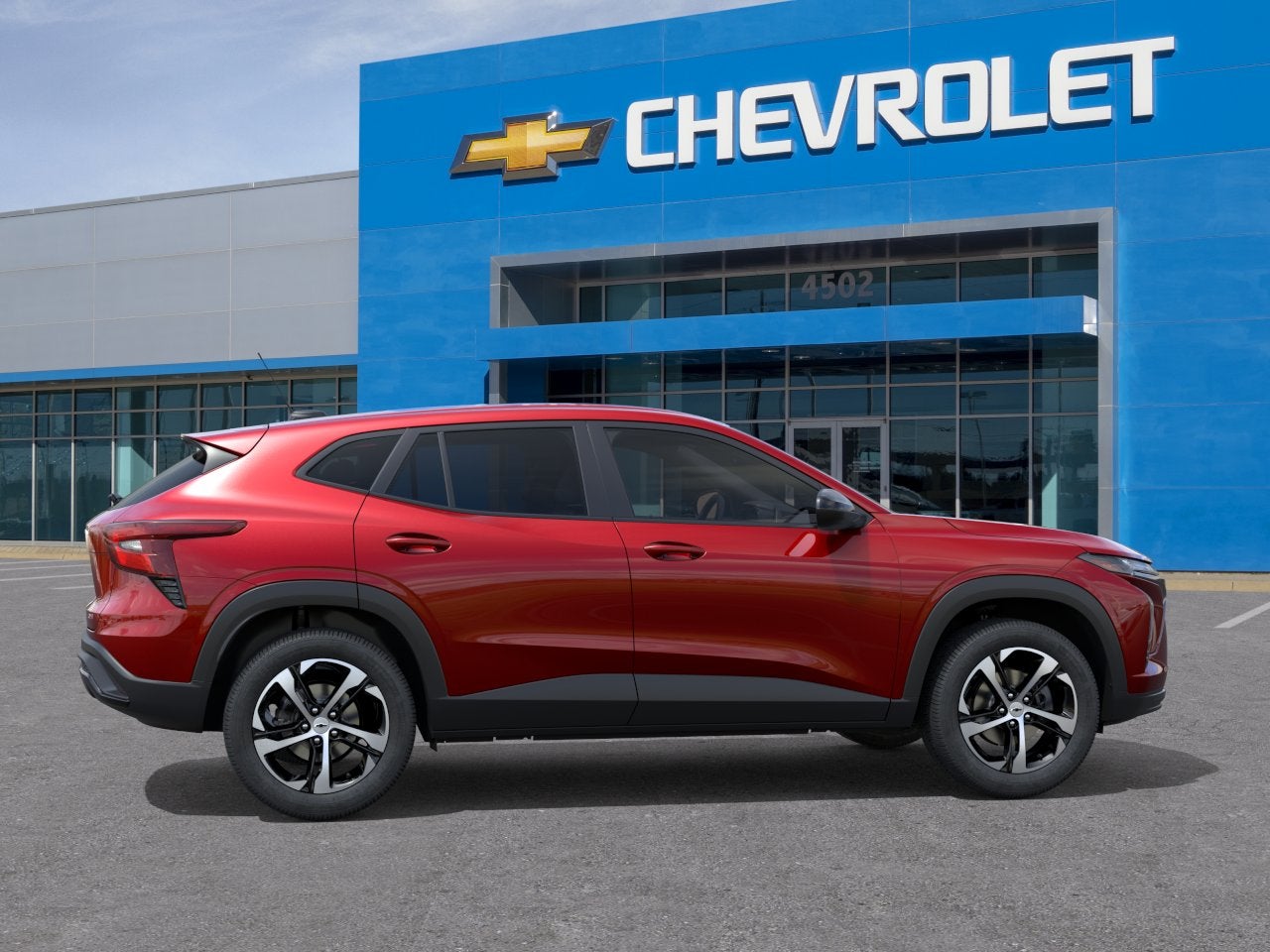 2026 Chevrolet Trax 1RS