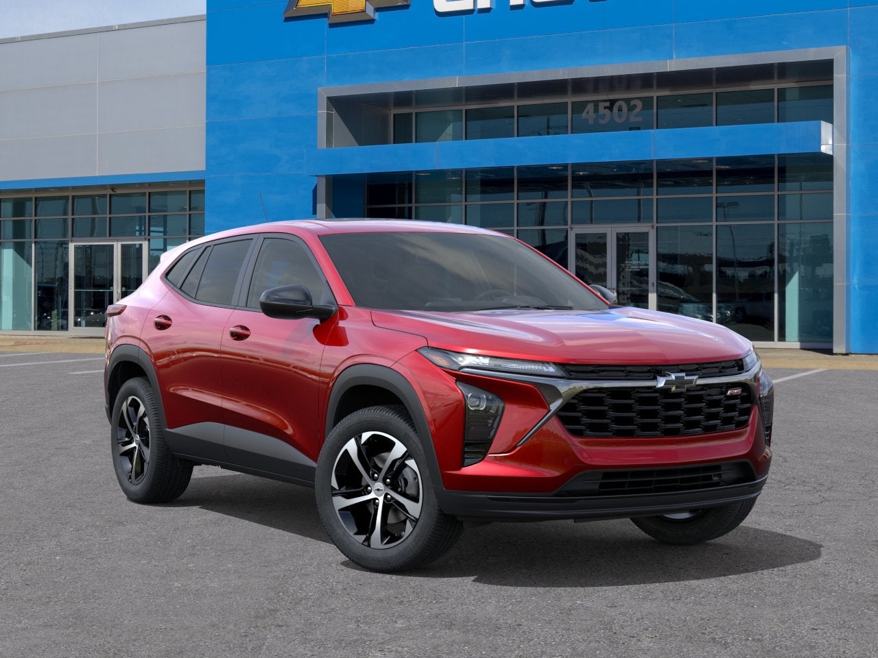 2026 Chevrolet Trax 1RS