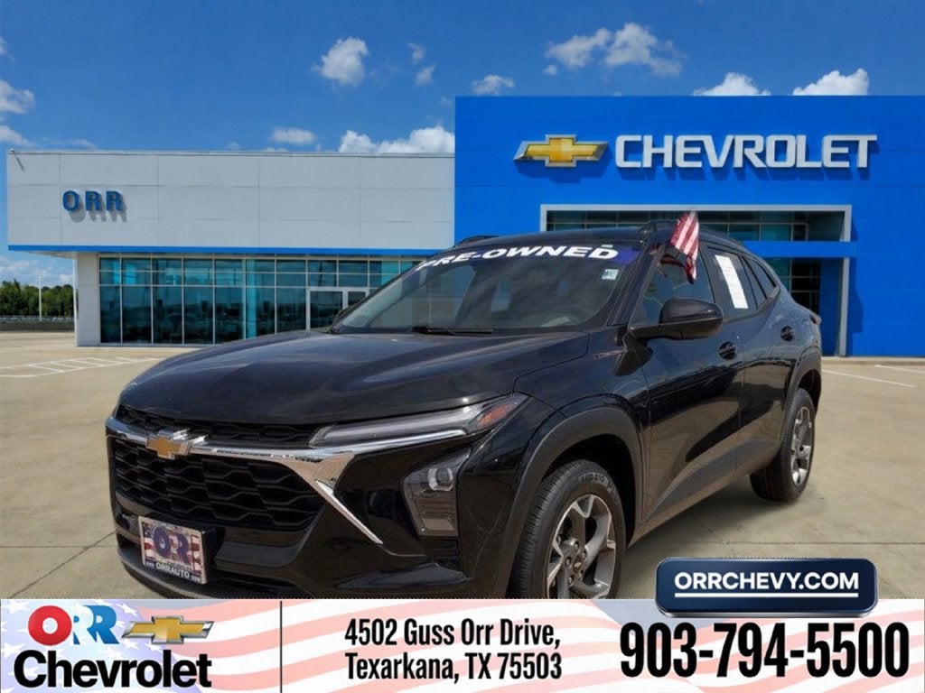 2024 Chevrolet Trax LT