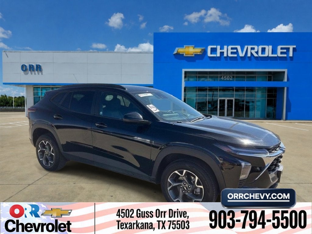 2025 Chevrolet Trax