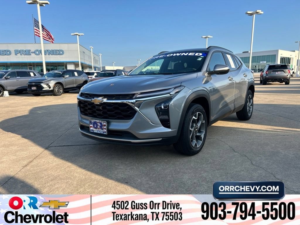 2025 Chevrolet Trax LT