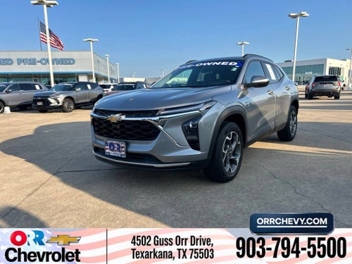 2025 Chevrolet Trax LT