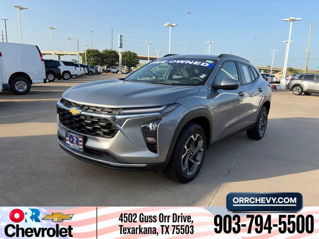 2025 Chevrolet Trax LT