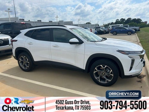 2025 Chevrolet Trax LT
