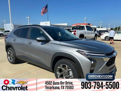 2025 Chevrolet Trax LT