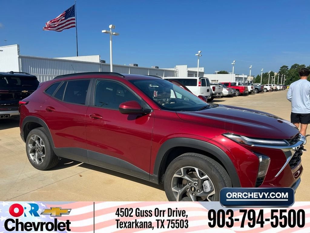 2025 Chevrolet Trax LT