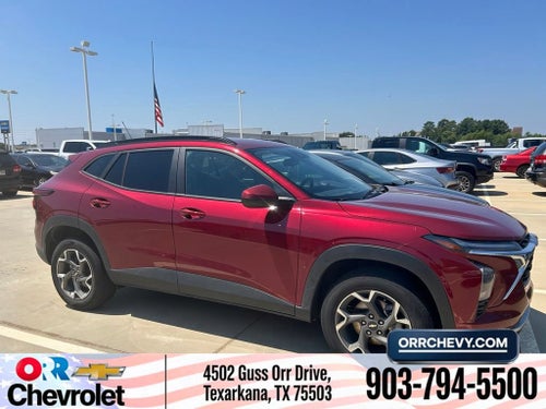 2025 Chevrolet Trax LT
