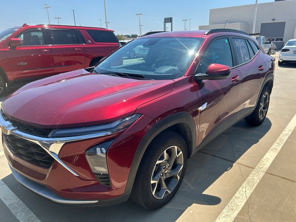 2025 Chevrolet Trax LT